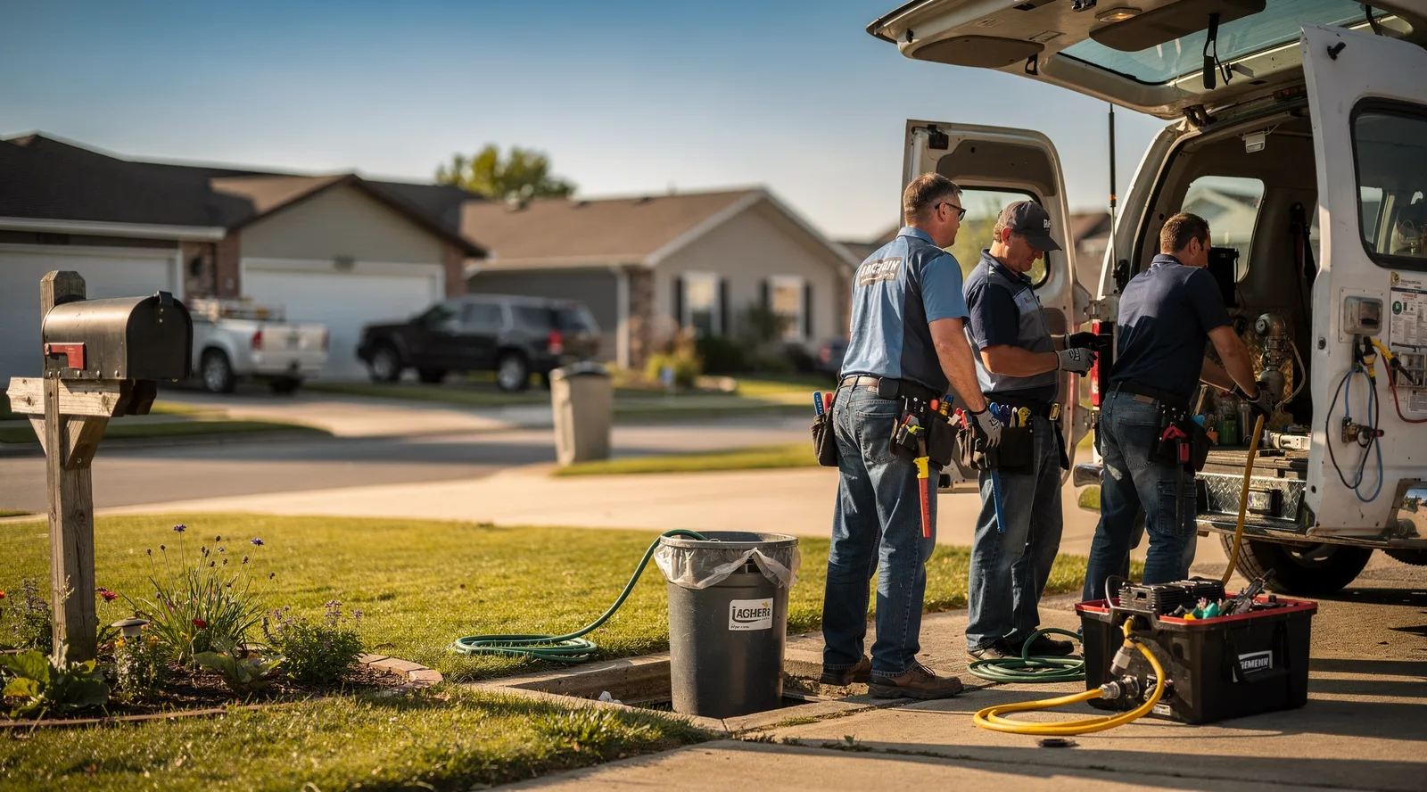 Hydro Jetting in Meyersville, TX near me