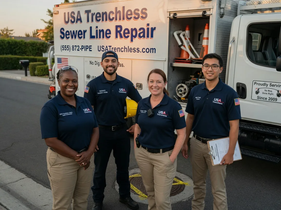 Sewer Line Repair company in Meyersville, TX